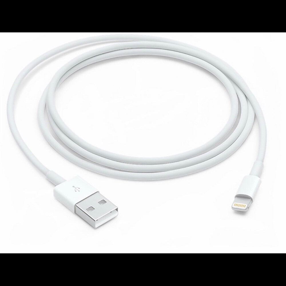 iPhone charger cable